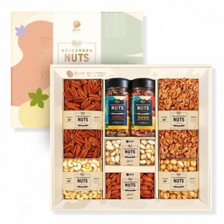 호정가 넛츠 견과선물세트 6호 견과류 설날 명절 선물 세트 192,540원