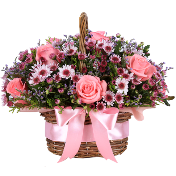 에코플라워 꽃배달 (행복한노래) 전국당일배송 사진전송 생일 생신 선물 꽃다발 꽃바구니 승진 기념일 이벤트 당일배송 a-0168, 1개 49,100원