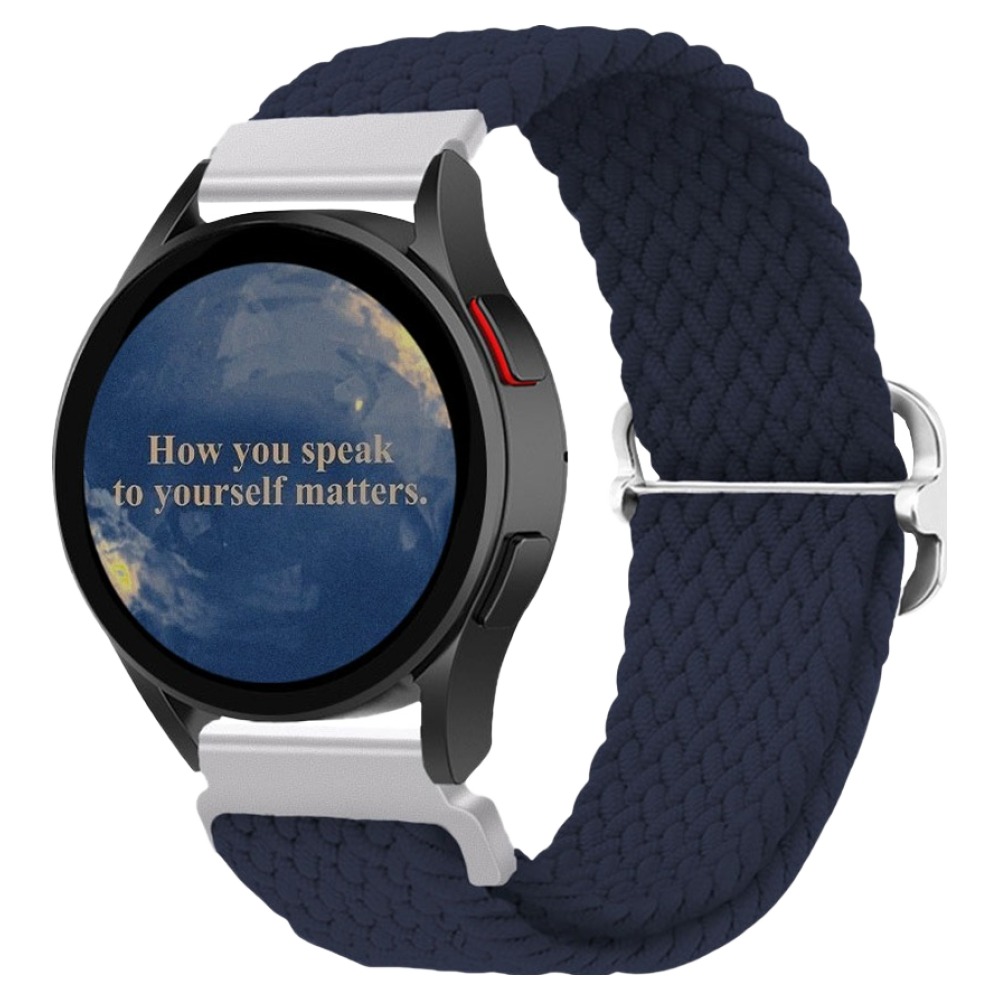 우먼스9999 버클 브레이드 솔로루프 스트랩 20mm, 차콜, 1개 10,900원