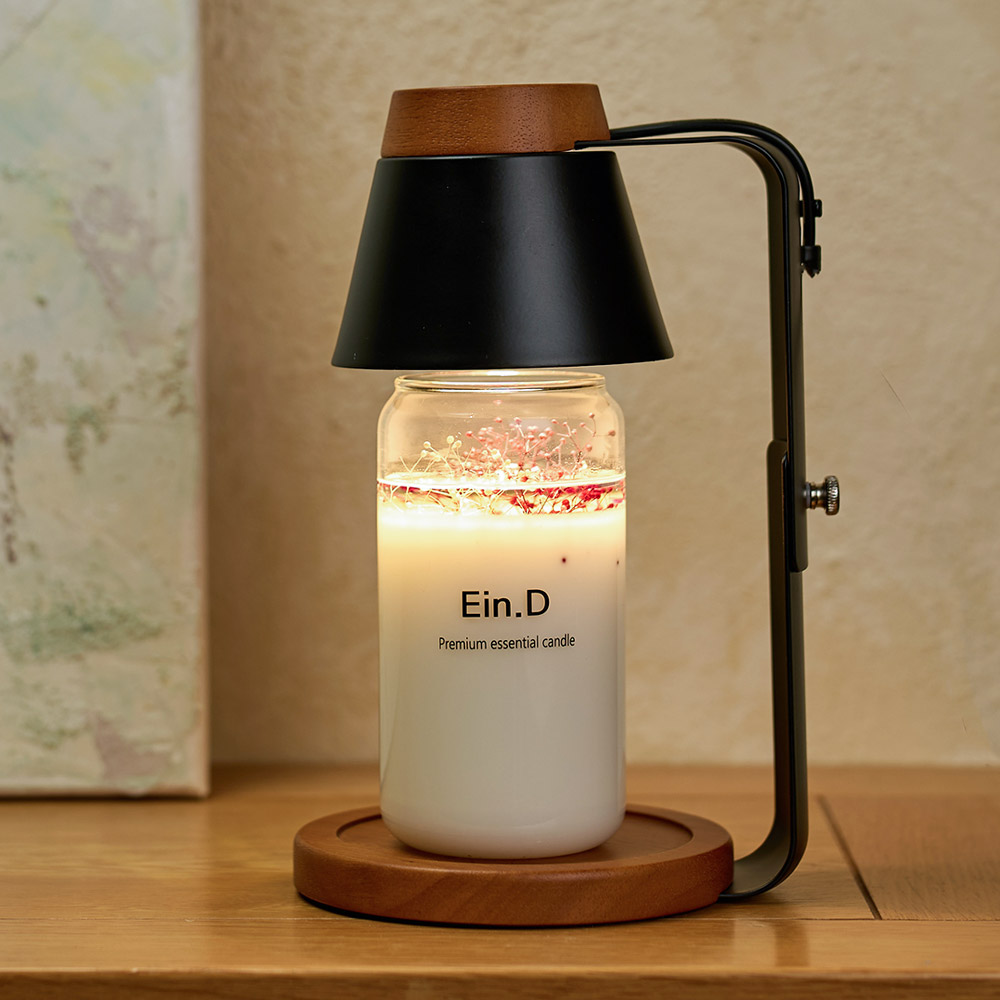 에인디 캔들백화점 아르볼 타이머 우드 캔들워머 +디자인 소이캔들 430g 세트 47,880원