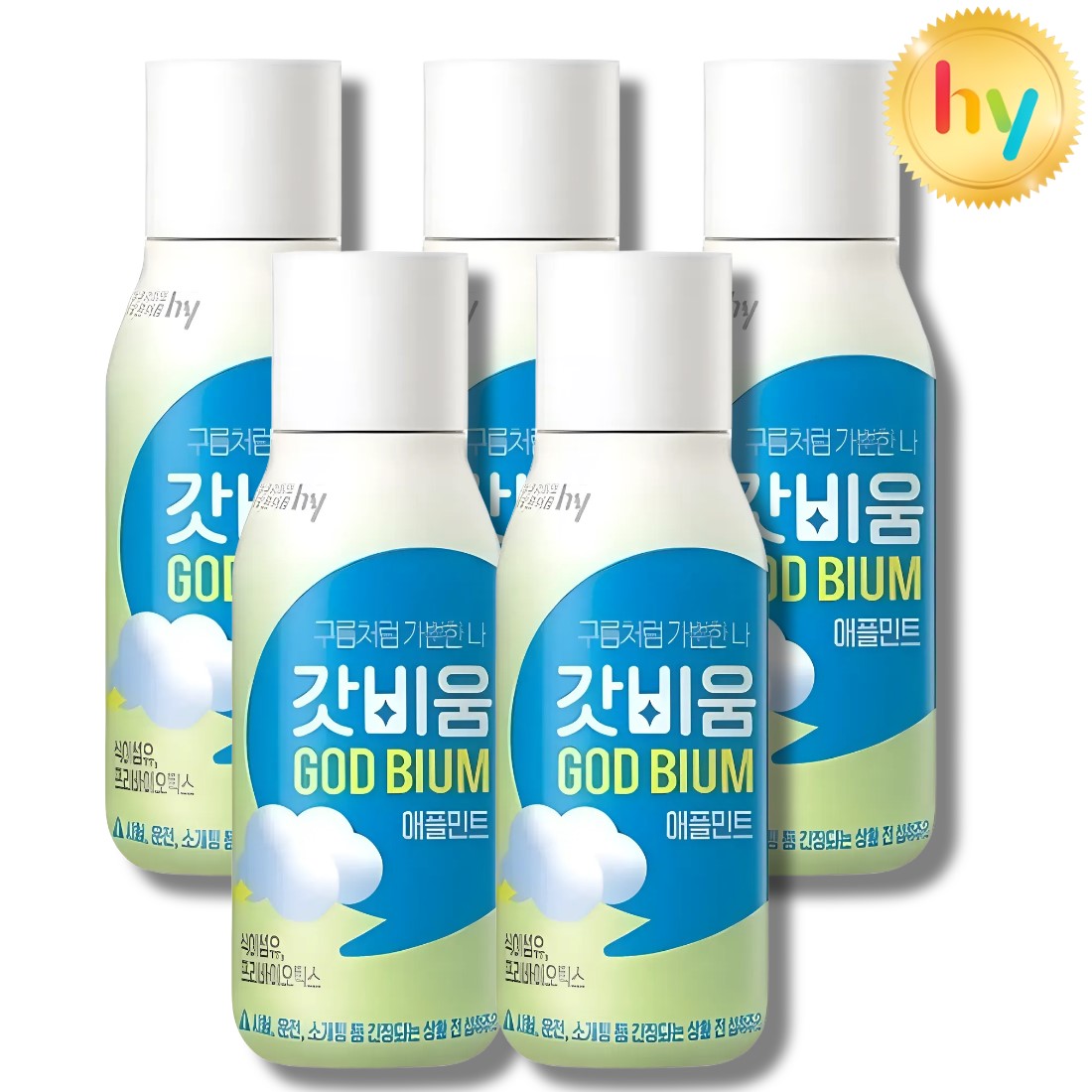 한국야쿠르트 갓비움 애플민트 230ml, 5개 7,720원
