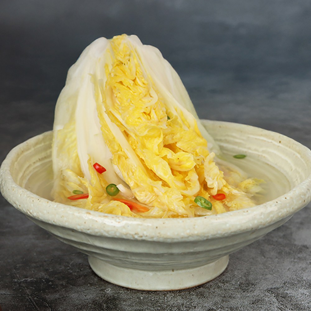 [말바우시장 선김치] 시원하고 깔끔한 국내산 전라도 백김치 20,320원