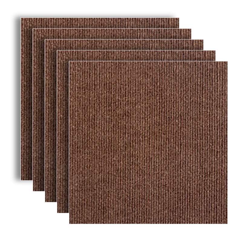 에이제이큐 [정품] 대형 흡착식 논슬립 미끄럼방지 카페트 바닥 조각매트, 10개, 다크 브라운 15,800원