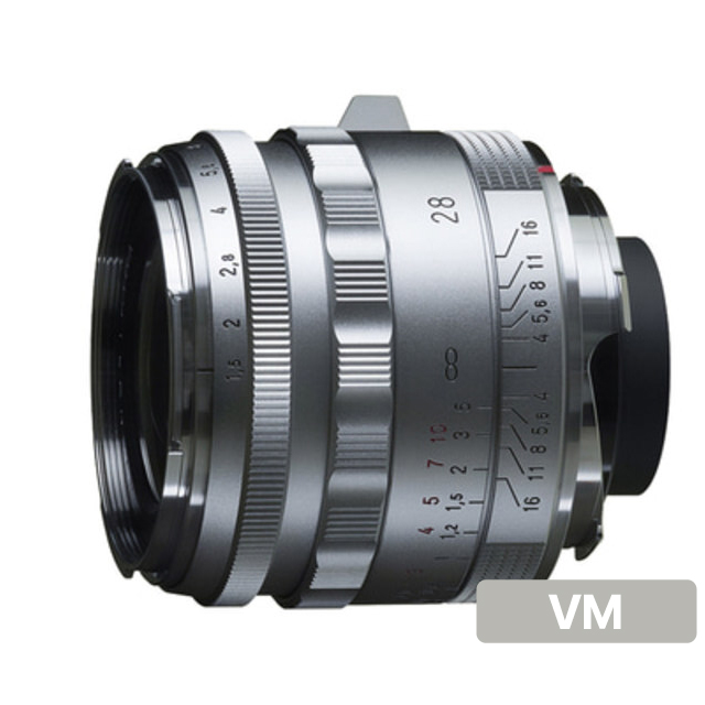[지금사면 무상보증 3년] 보이그랜더 NOKTON Vintage Line 28mm F1.5 Aspherical Type II VM 마운트 (라이카 M 호환) Silver 1,137,600원