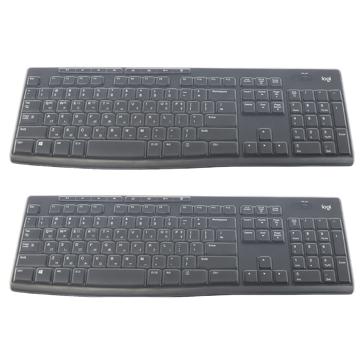 마하링크 로지텍 K270 MK270 MK295 MK275 호환 실리콘 키스킨 ML-KSL27 6,830원