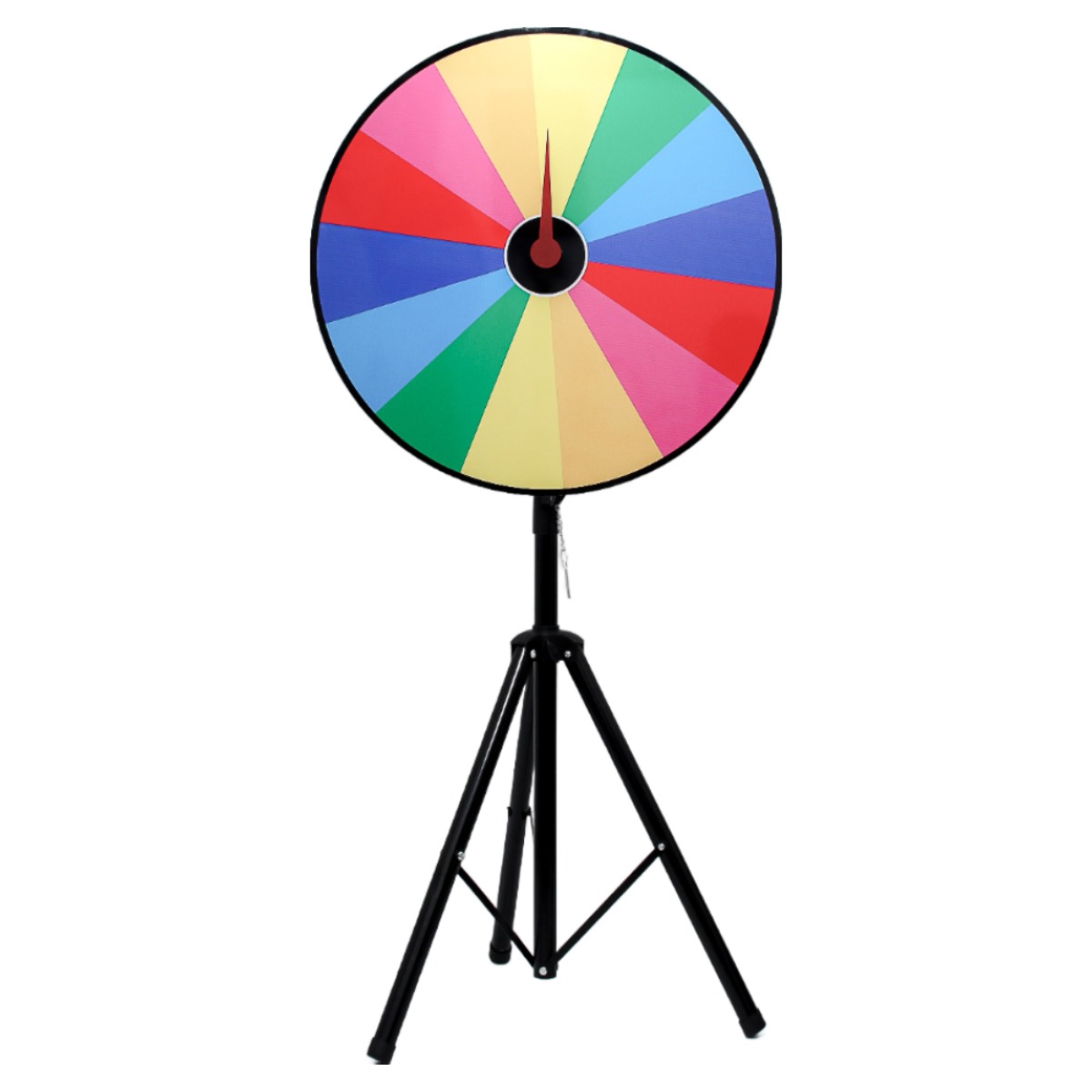 빙글빙글 룰렛 원판 돌림판 뽑기판, 무지개, 1개 69,900원