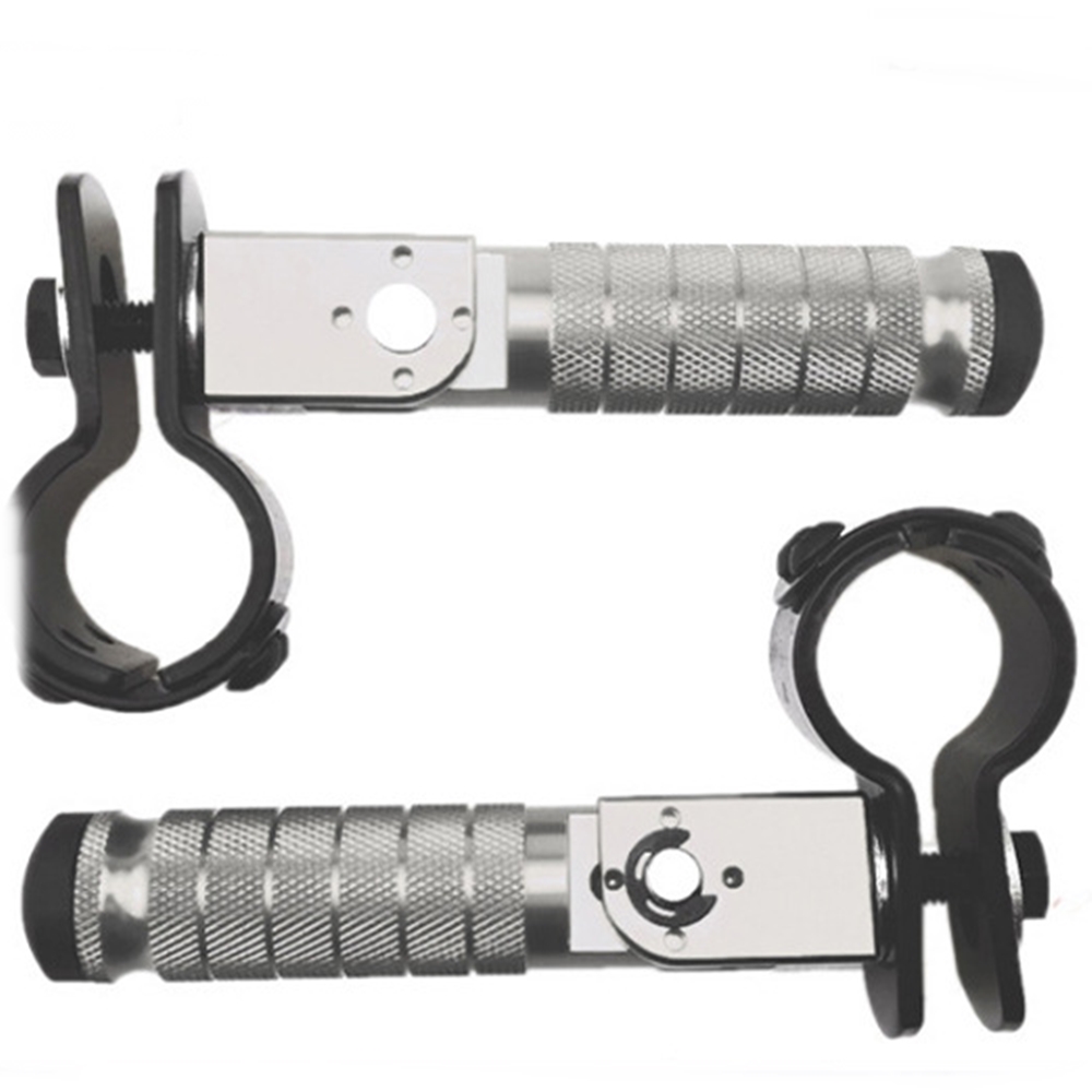 데일리쇼핑 오토바이 접이식 풋페그 보조발판 확장발판 보조스텝 텐덤 스쿠터발판 페달 스쿠터 자전거 16,700원