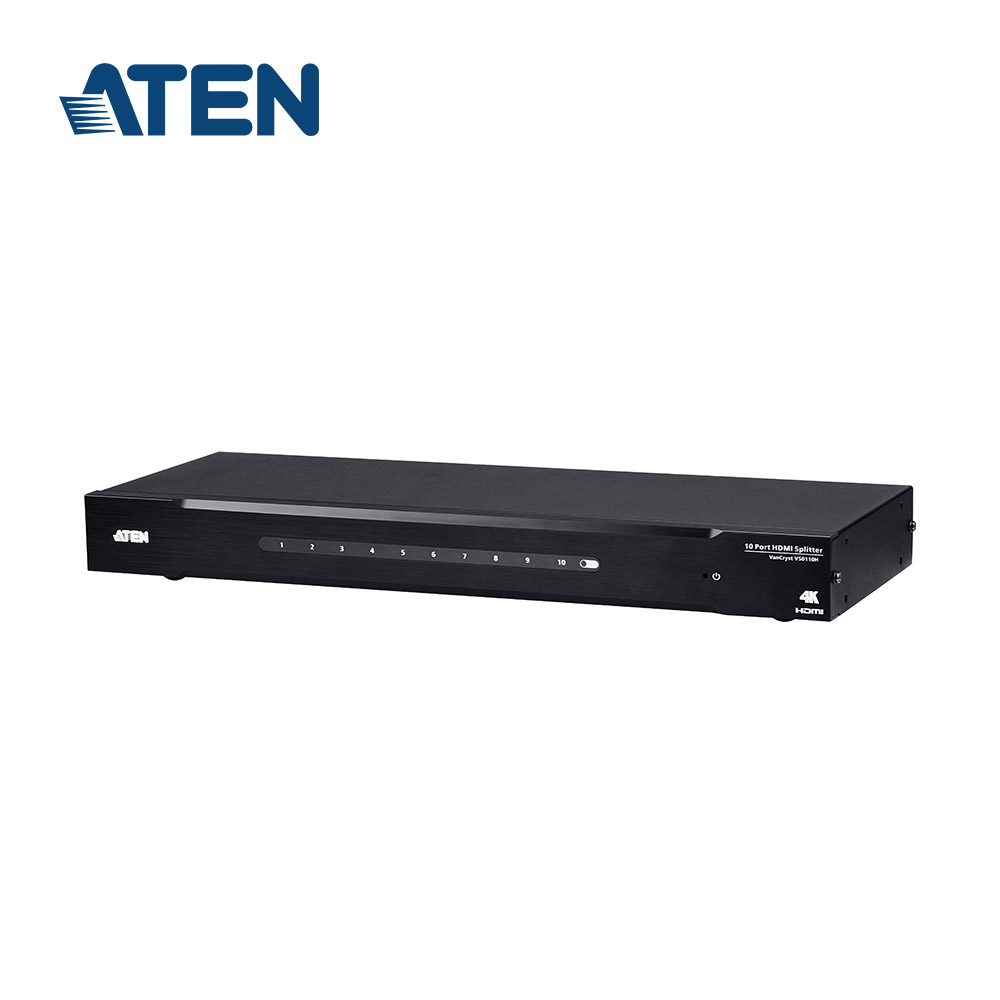 ATEN 에이텐 10-포트 4K HDMI 분배기 VS0110HA 455,000원
