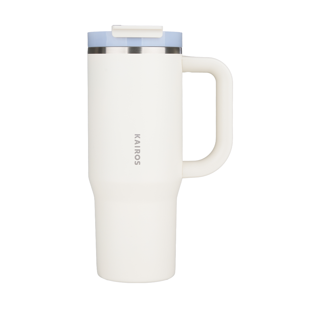 카이로스 데일리핏 플로 텀블러, 1개, 887ml, 크림 33,400원