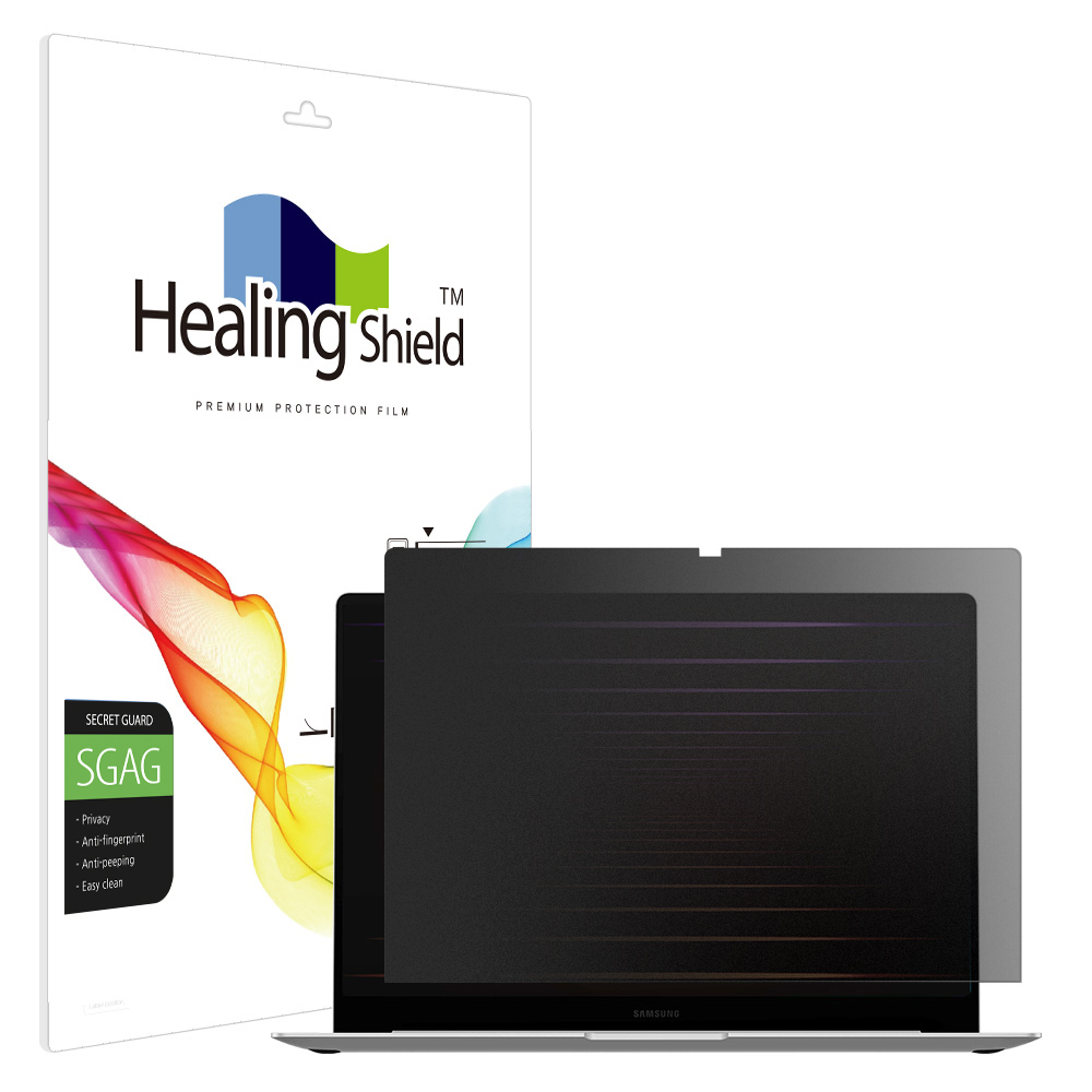 힐링쉴드 갤럭시북5 프로 40.6cm NT960XHA 프라이버시 저반사 사생활 보호필름 액정 26,820원