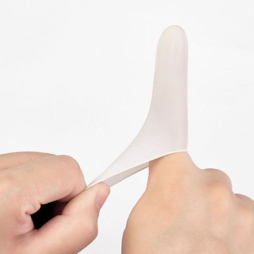 여고니야 손가락골무 150P 고무라텍스 커버, 150개, 화이트 7,800원