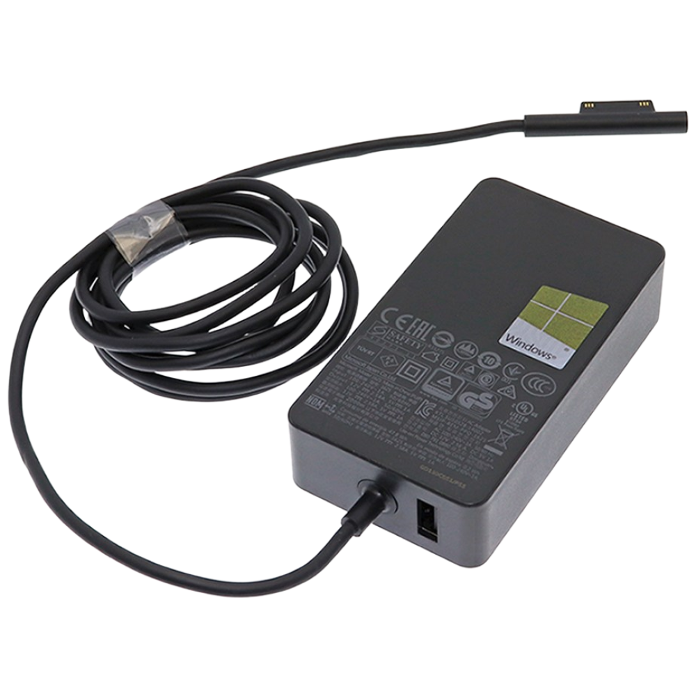 마이크로소프트 정품 서피스북 서피스프로 서피스랩탑 전원 어댑터 충전기 15V 4A, 서피스 전원 어댑터 충전기, 1개 70,000원