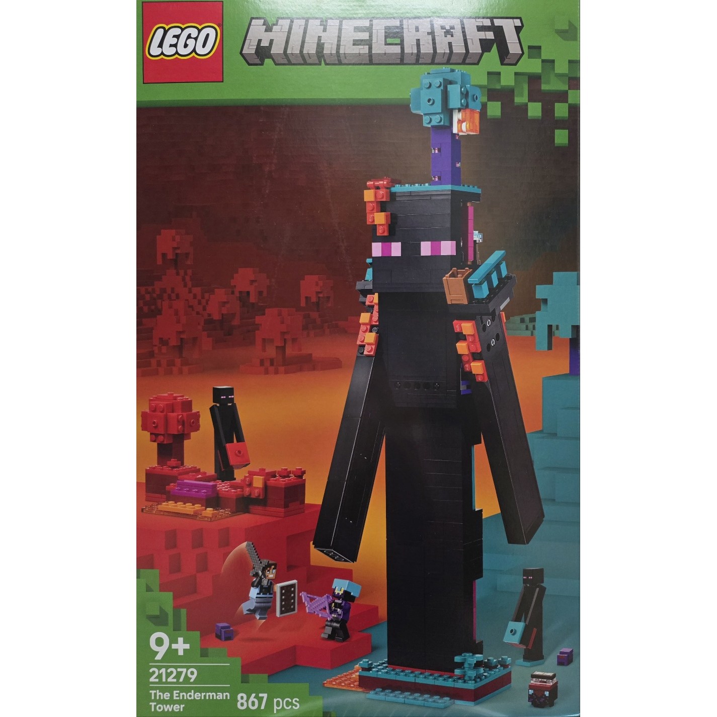 레고 마인크래프트 21279 엔더맨 타워 135,880원
