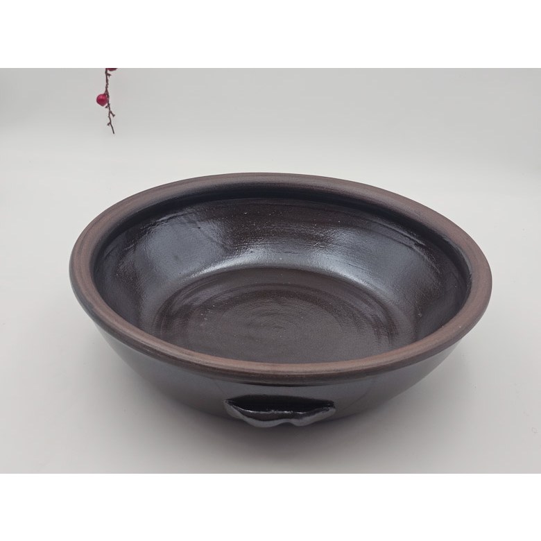 우암 국산 옹기 손잡이수반 특대(34cm) 항아리 뚜껑 20,900원