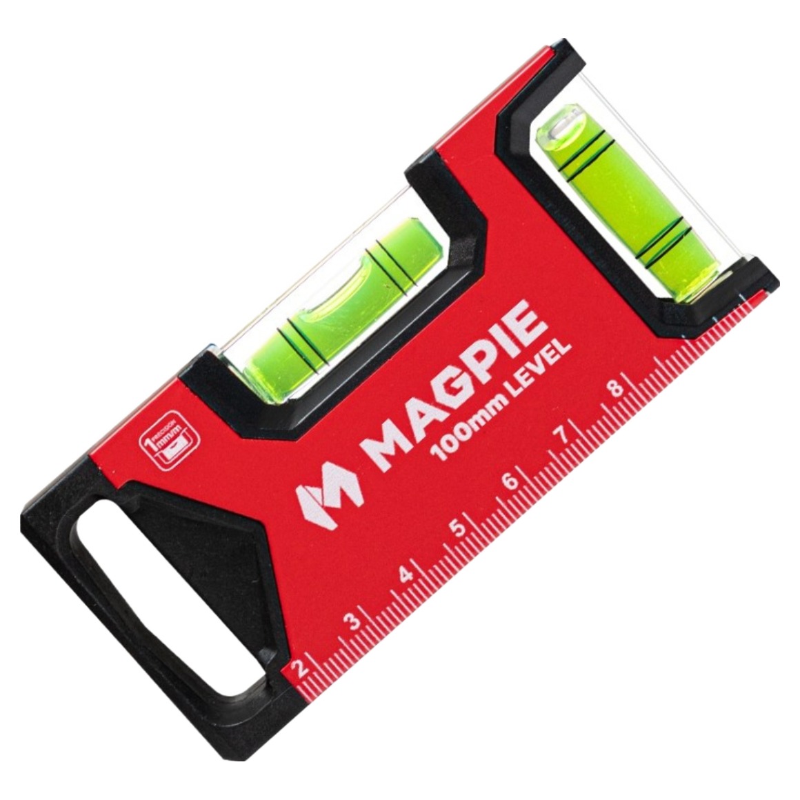 맥파이 자석 미니 레벨 수평계 10cm, 1개 8,900원