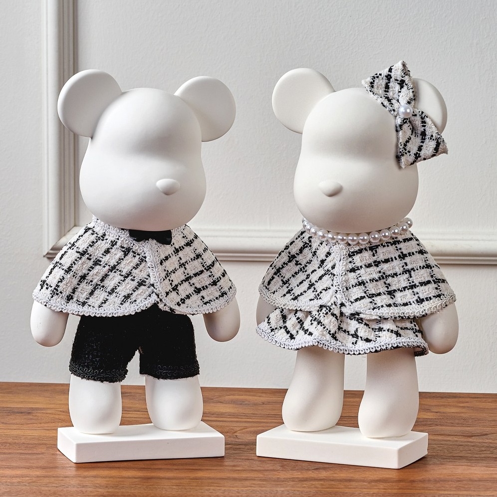 JK블링디어 빅베어브릭 석고방향제 실내 디퓨저 인테리어소품 집들이선물 41,800원