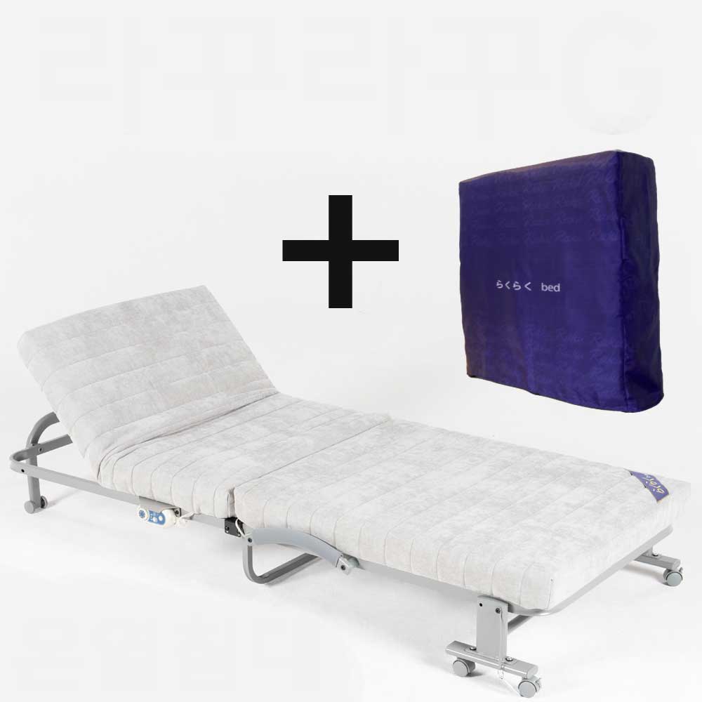 신상 라꾸라꾸침대G 온열침대+보관커버 수퍼싱글침대 접이식침대 cbk-006s(gold), 골드계열 336,000원