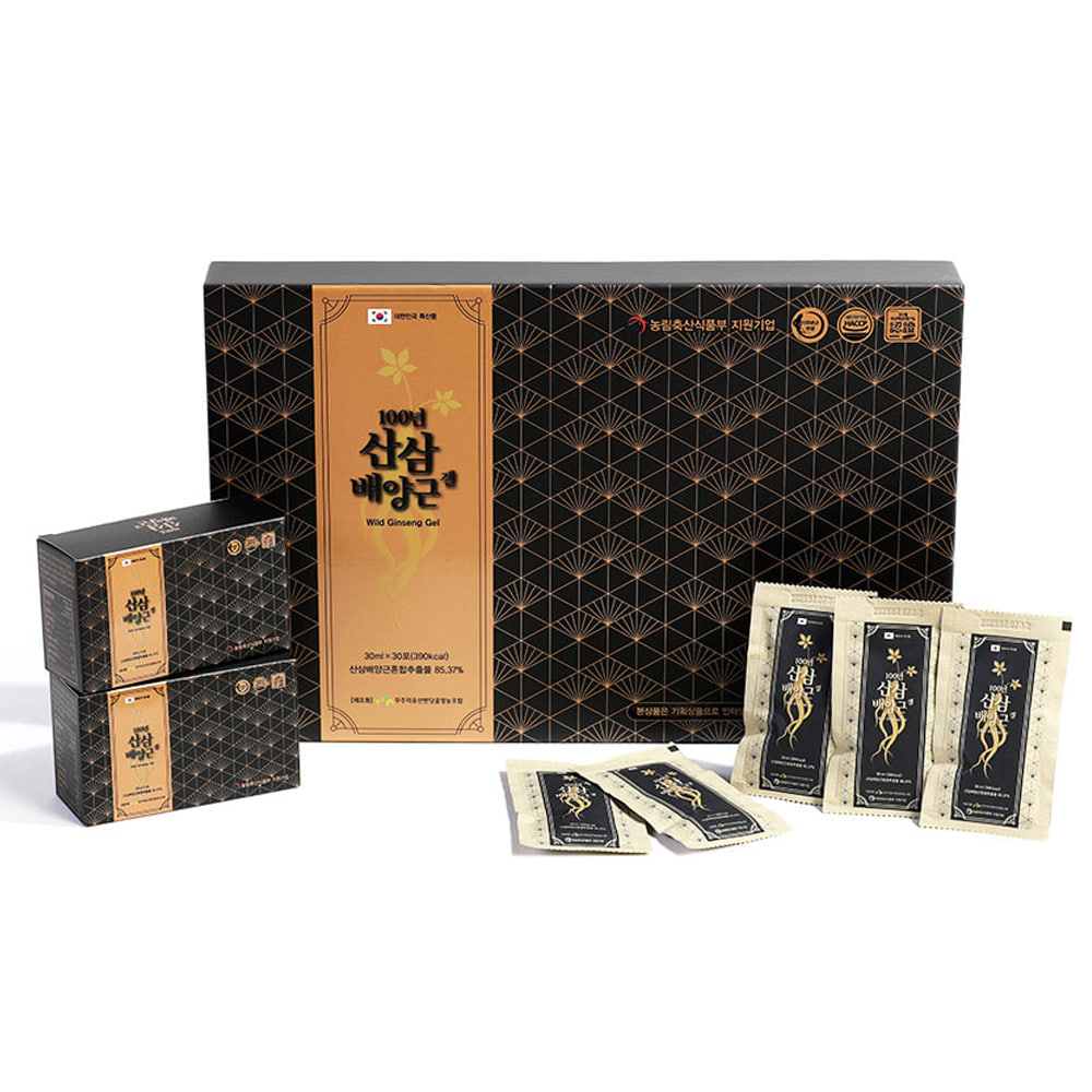 [천마니공식몰]무주천마 100년 산삼배양근 30ml x 30포 479,460원