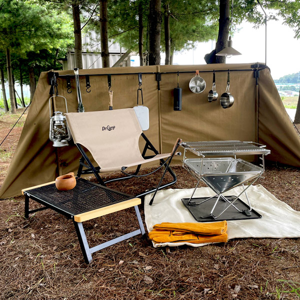 닥터캠프 윈드스크린 방수 사이드월 바람막이 울타리 가림막 윈드브레이크 95,000원