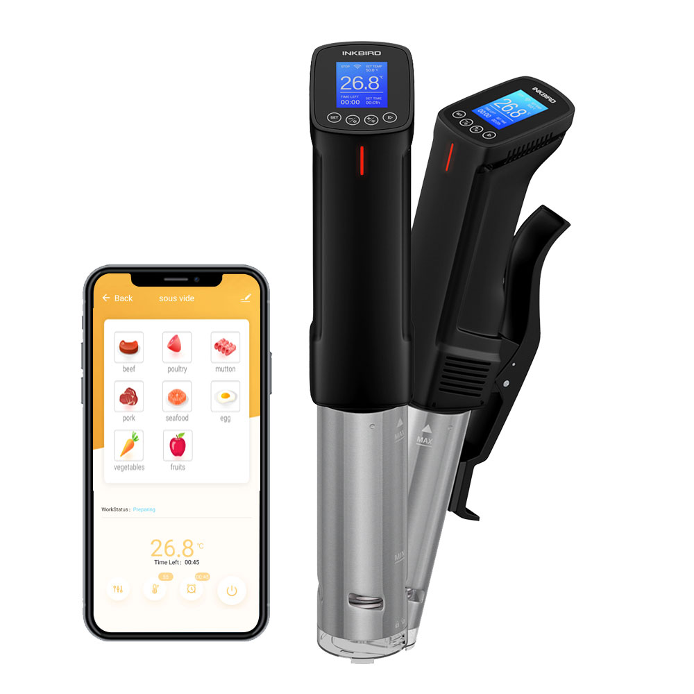 INKBIRD ISV-100W WiFi 수비드 1000와트 무선 요리 조리기 정밀 온도 및 타이머 스테인리스 스틸 열침지 순환기 주방용 79,280원