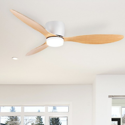 쿠몰 실링팬 42인치 거실 양방향회전 LED 조명 공기순환 리모컨 저소음 BLDC모터, 42인치 화이트우드, 조명 없음 85,000원