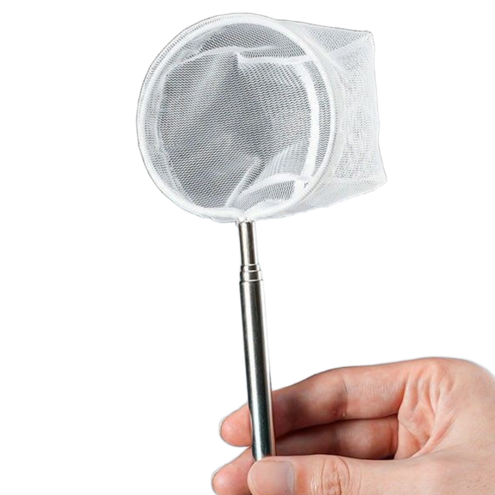 안테나 길이 조절 어항 뜰채 새우 구피 열대어 치어 미니 수족관 6,900원