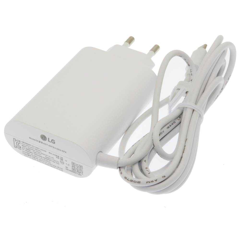 LG 그램 노트북 C타입 어댑터 65W PD 충전기 ADT-65FSU D03-EPK 일체형 일반 55,100원