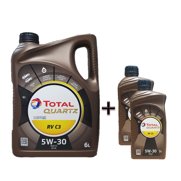토탈쿼츠 RV C3 5W30 6L 1개 +1L 2개디젤엔진오일 36,200원