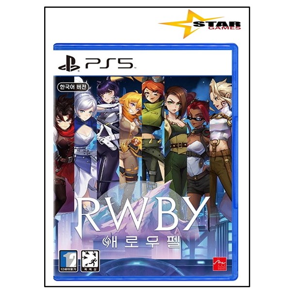 [미개봉] 플스5 RWBY 애로우펠 [국내발매 한글판] PS5 플레이스테이션5 새상품 실물CD 23,800원