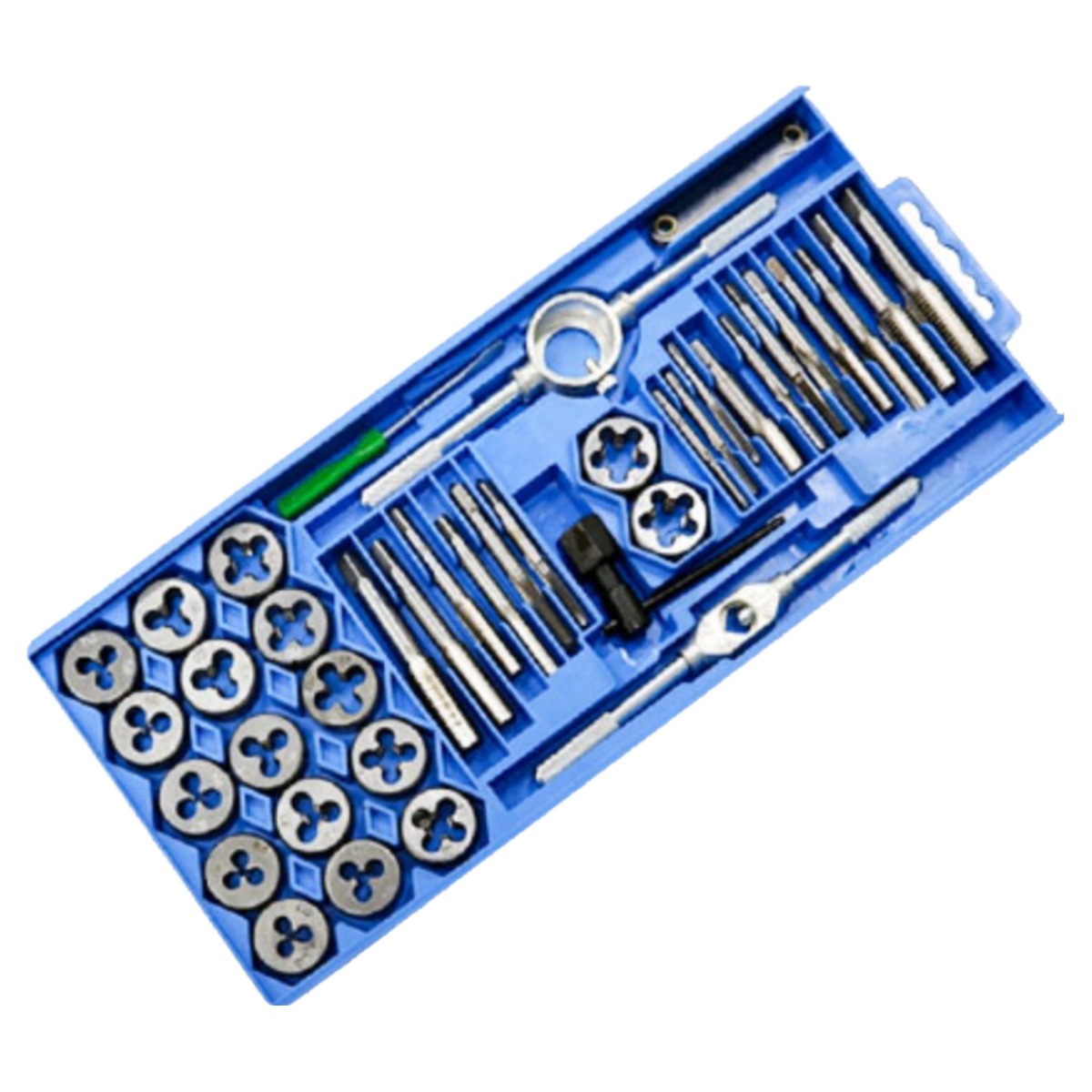 [피츠코]탭다이스 나사산가공 세트 핸들 40pcs, 1개 18,000원