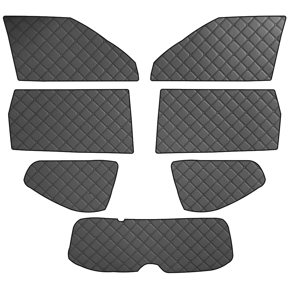 EV9 차박커튼 풀세트 한대분 앞+뒤+3열+트렁크구성 캠핑 차량암막커튼 자동차 햇빛가리개 차량창문가리개 자외선차단 햇빛차단, 1세트, 블랙 79,800원