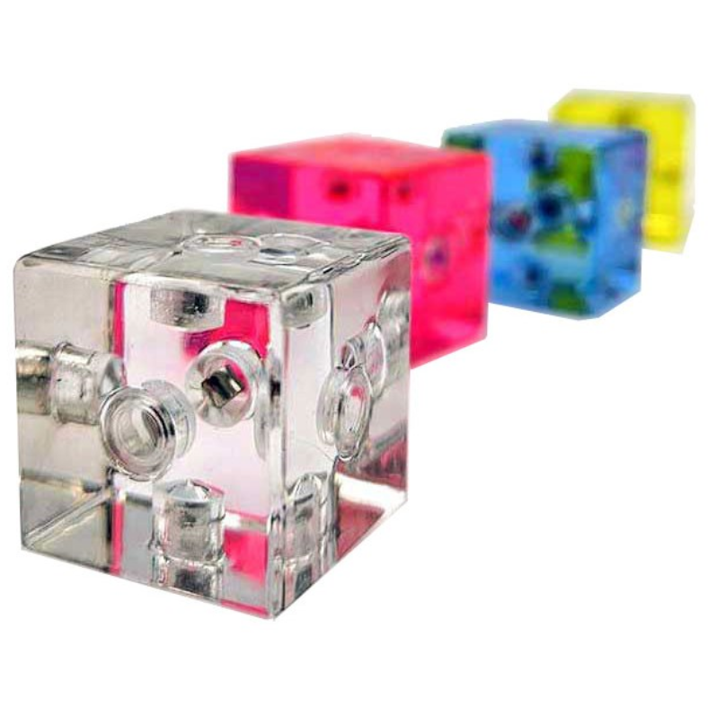 맥 크리스탈 큐브 [놀이할 때 빛이 나는 자석 큐브의 새로운 패러다임], 1개 240,300원