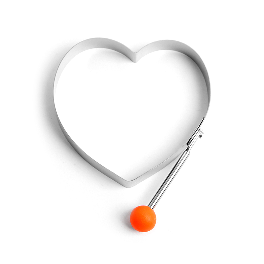 쿠킹스 하트 후라이 계란틀, 1개 2,570원