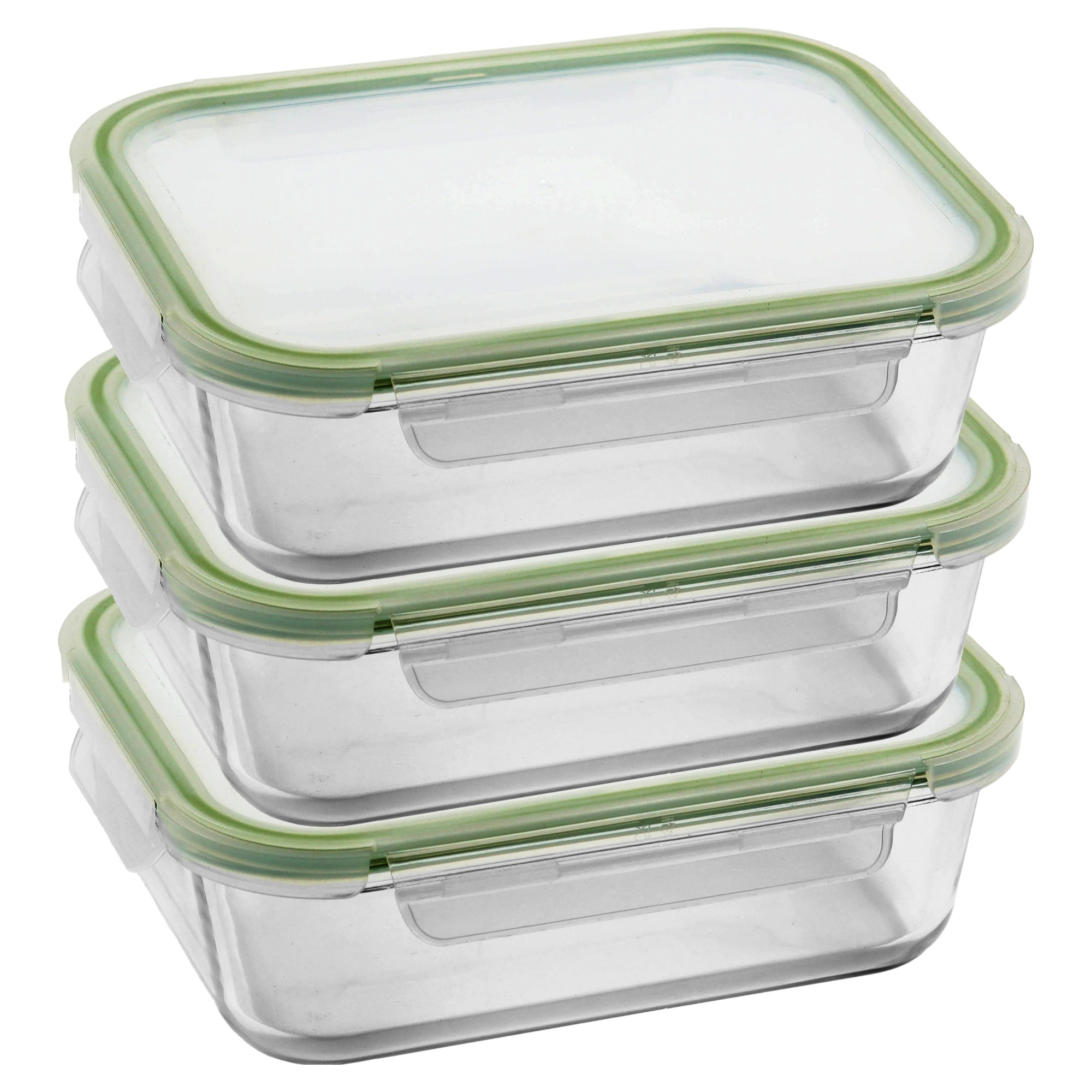 발룬피니 내열 강화유리 직사각 밀폐용기 7,030원