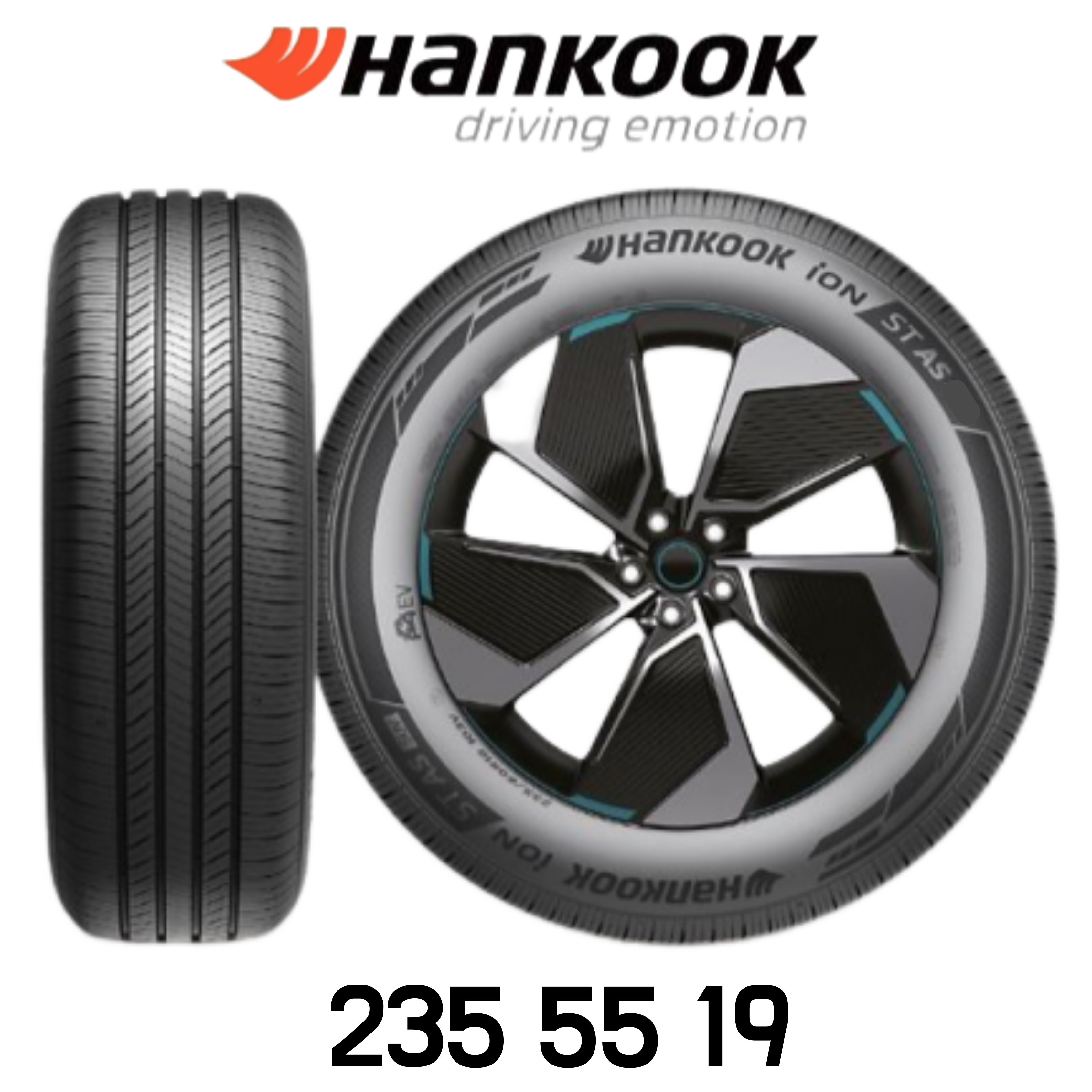 2355519 한국타이어235 55 19 아이온 ST AS 신상품 IH71A 2355519 SUV 전기차 신상품 범타이어 2355519, 1개, 장착 미포함 151,200원