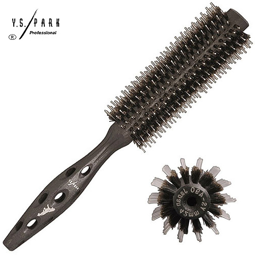 Y.S.PARK와이에스박 미용사전문가용 -타이거 브러쉬 490, 1개, 카본블랙 85,000원