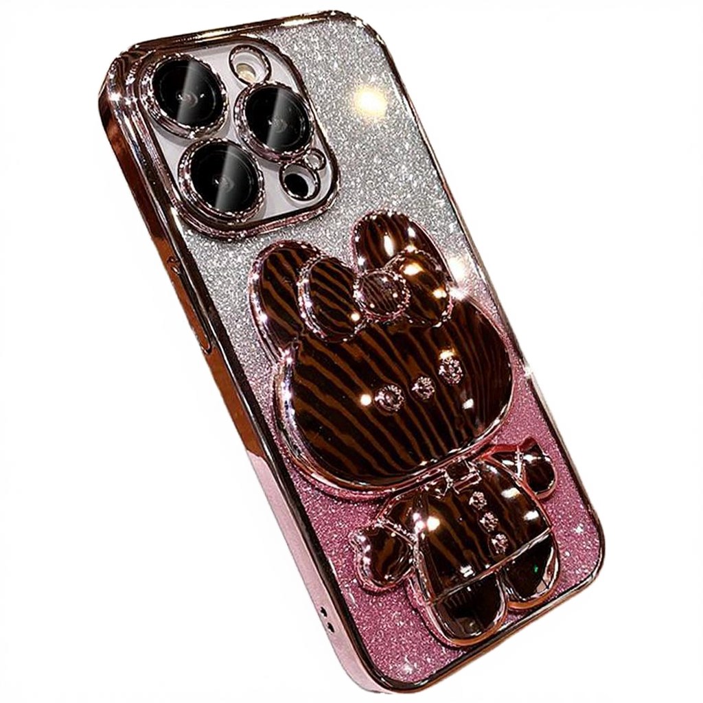 이디존 아이폰 휴대폰 케이스 만화 토끼 거울거치대 15,900원