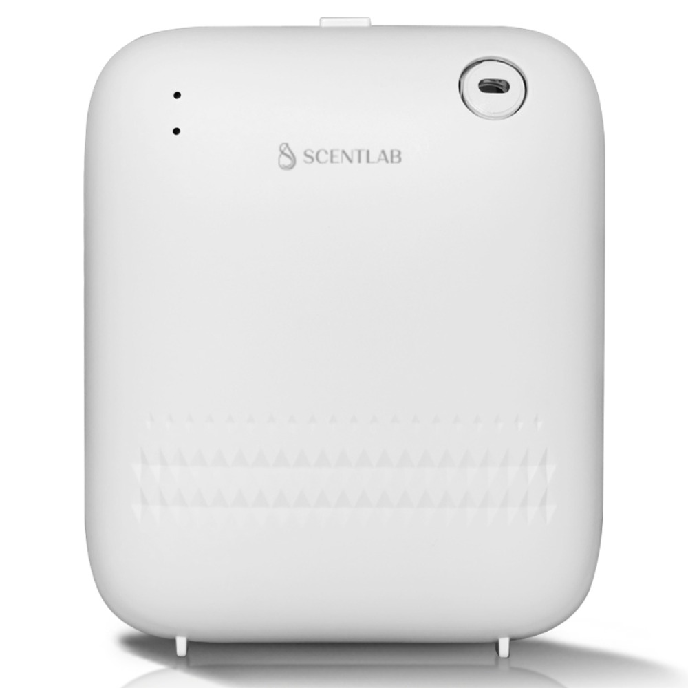 센트랩 벨로라 미니 대용량 스마트 향기 자동 분사 전기 자동 방향제 화장실 소형공간 디퓨저, 1개, 50ml, 화이트(앰버릴리) 125,000원