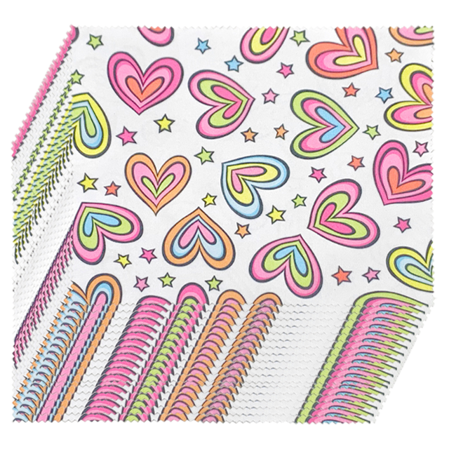 렌즈소녀 그림 안경닦이 48장 14,200원