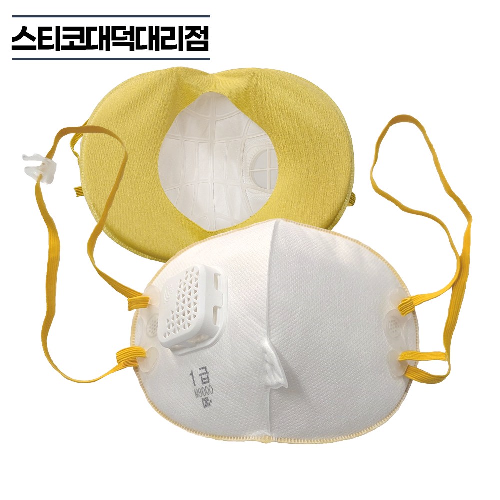 파인텍 1급 방진마스크 M8000 10개 산업용 분진 미스트 흄 마스크 11,820원