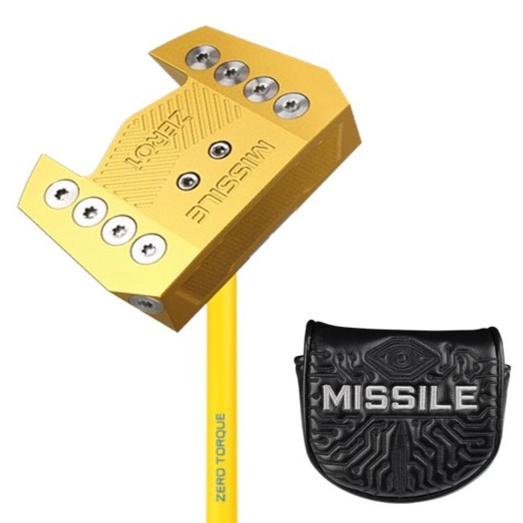 미사일 제로원 제로토크 퍼터_골드_86cm 550,000원