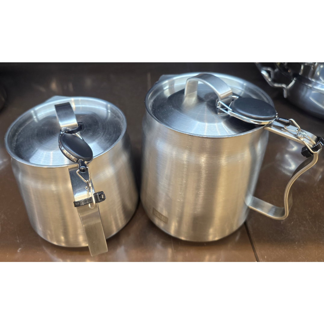 T 캐틀팟 2종 세트 1.5L+2L 인덕션 모든 열원 올스텐 티타임 냄비 주전자 스테인리스 내구성 우수 신혼집 자취방, 1개 53,980원