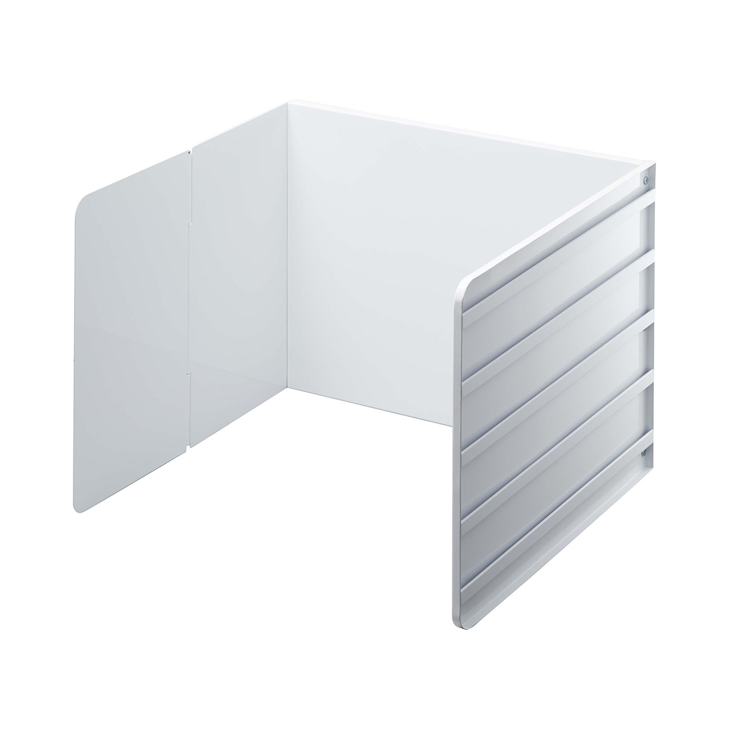 야마자키실업 접이식 가스렌지 가림막 기름튐 방지 가드 타워 4974/4975, 화이트, 1개 95,000원