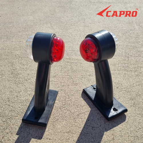 화물차 토끼등 24V LED 차폭등 한세트 검사통과 끝단등 코너등 뿔등 윙바디 특장차 토끼등, 1개 29,900원