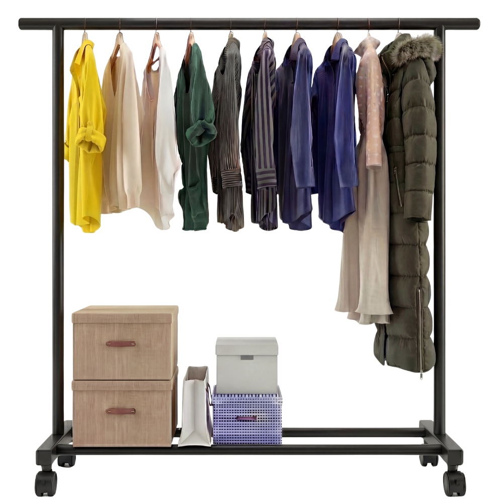 안쏘니 튼튼한 이동식 옷걸이 행거 철제 24,900원