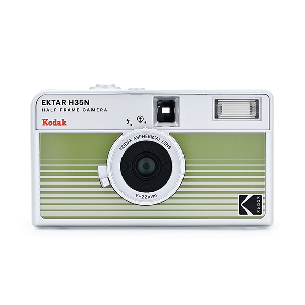 코닥 H35N 하프 프레임 필름 카메라 Striped Green (스트라이프 그린), 1개, Striped Green 89,000원