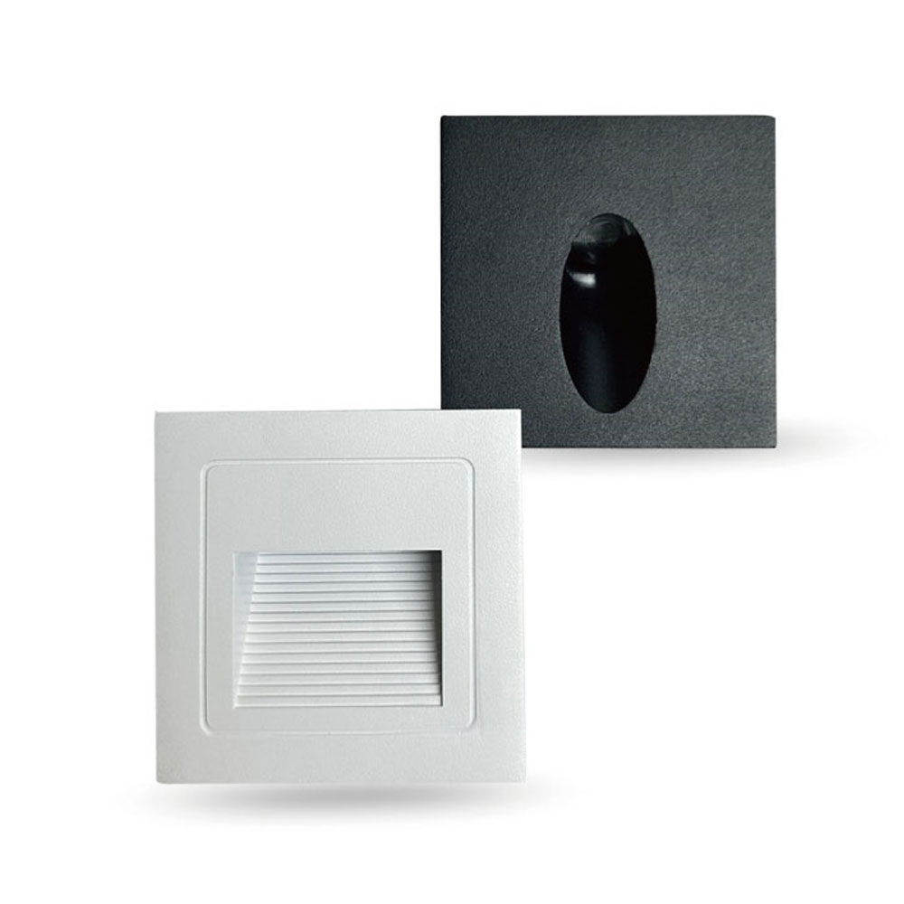 LED 발목등 계단 매입등 외부조명 인테리어조명, 1개, 직부 렌즈형 화이트 6,000원