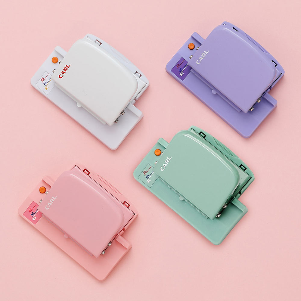 Carl 미니 6공 타공기 GP-LA 게이지 펀치 라이트 11,900원