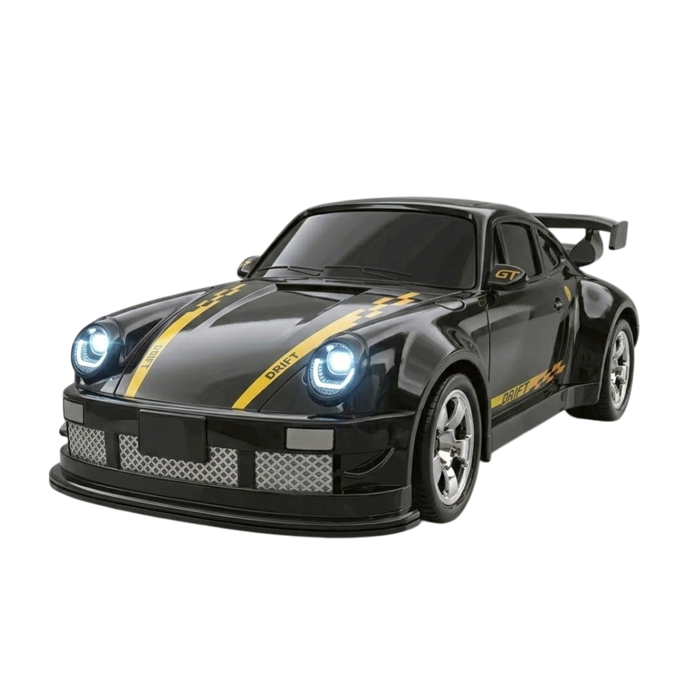 UB 미니 드리프트 RC카 4WD 초소형 1:64 스케일 고속 레이싱 자동차 취미용 선물, 1개, 블랙타입A 49,800원