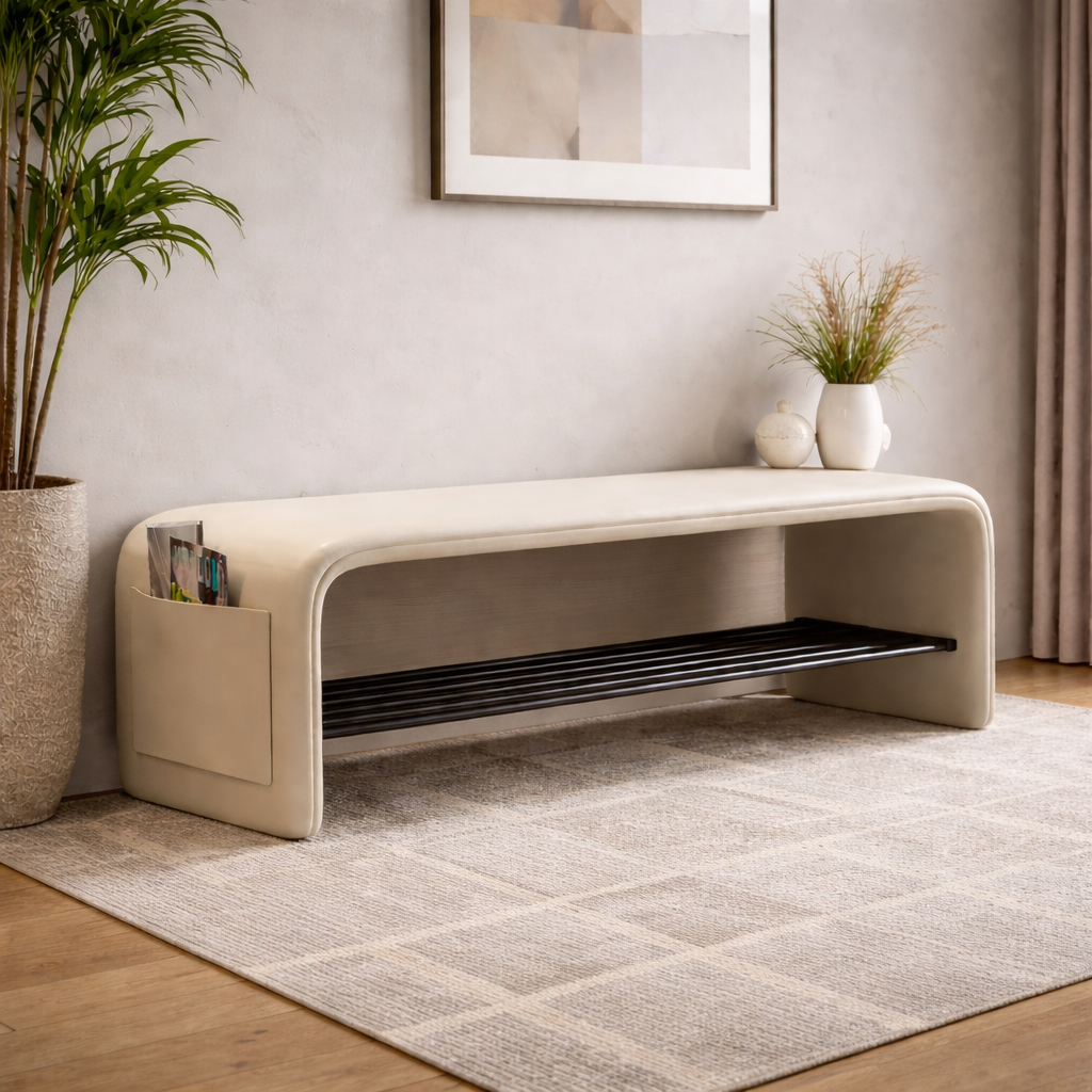 가정용 보조 슈벤치 원룸 아파트 현관 베란다 수납 신발 의자, M01 800*350*400(mm), 1단 199,600원